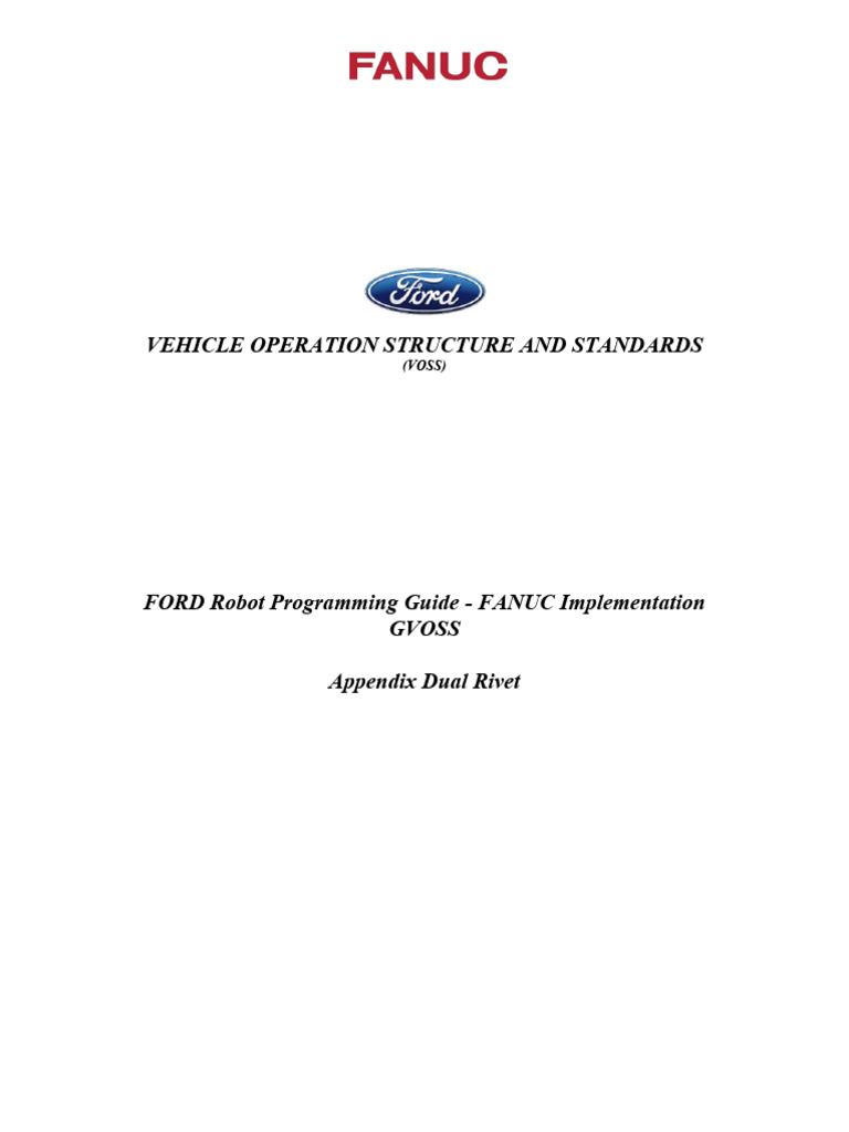 Ford GVOSS Dual Rivet Programming Guide | PDF | Computer Science ...