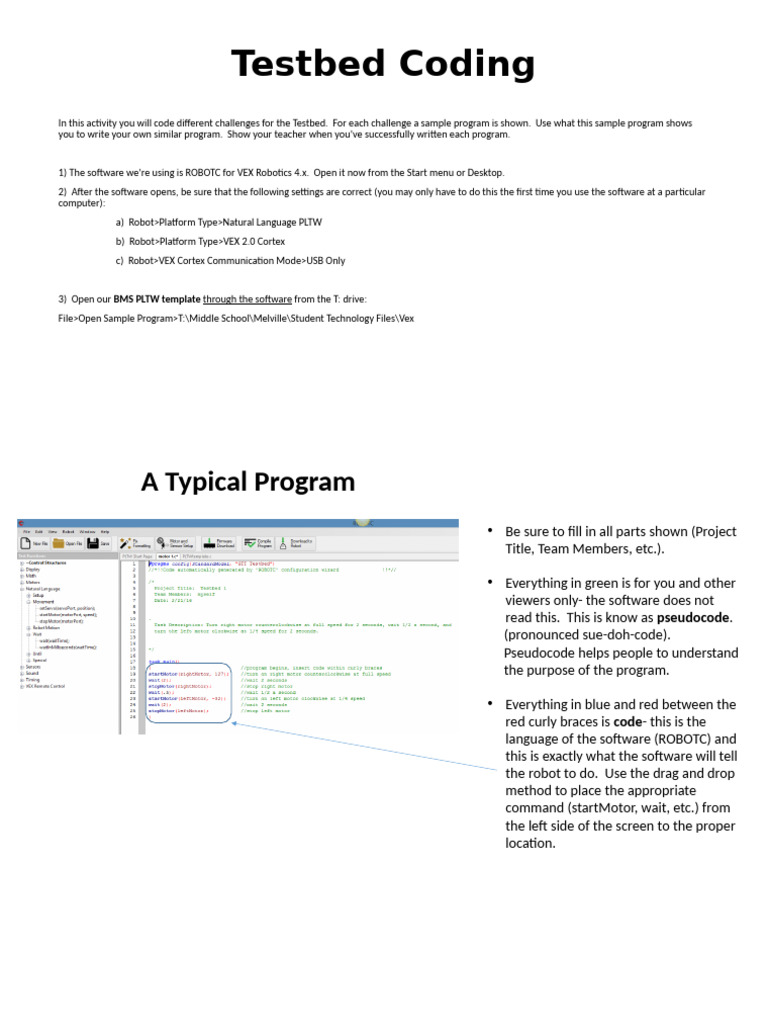 Testbed Coding B | PDF | Software | Computing