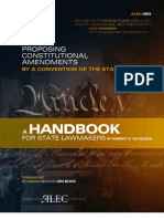 ALEC Article V Handbook - Or, How to Do a Con/Con