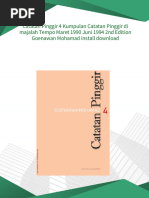Catatan Pinggir 8 PDF | PDF