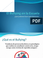 El Bullying en La Escuela