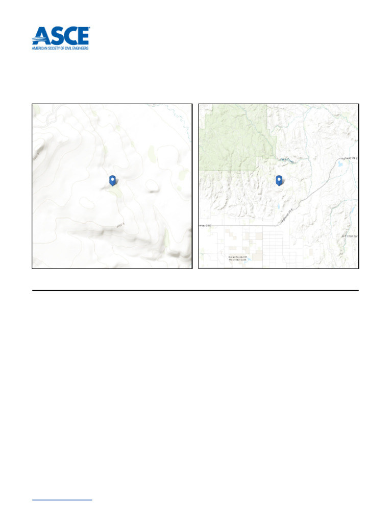 ASCE Hazards Report: Wind & Seismic Data | PDF | Snow | United States ...