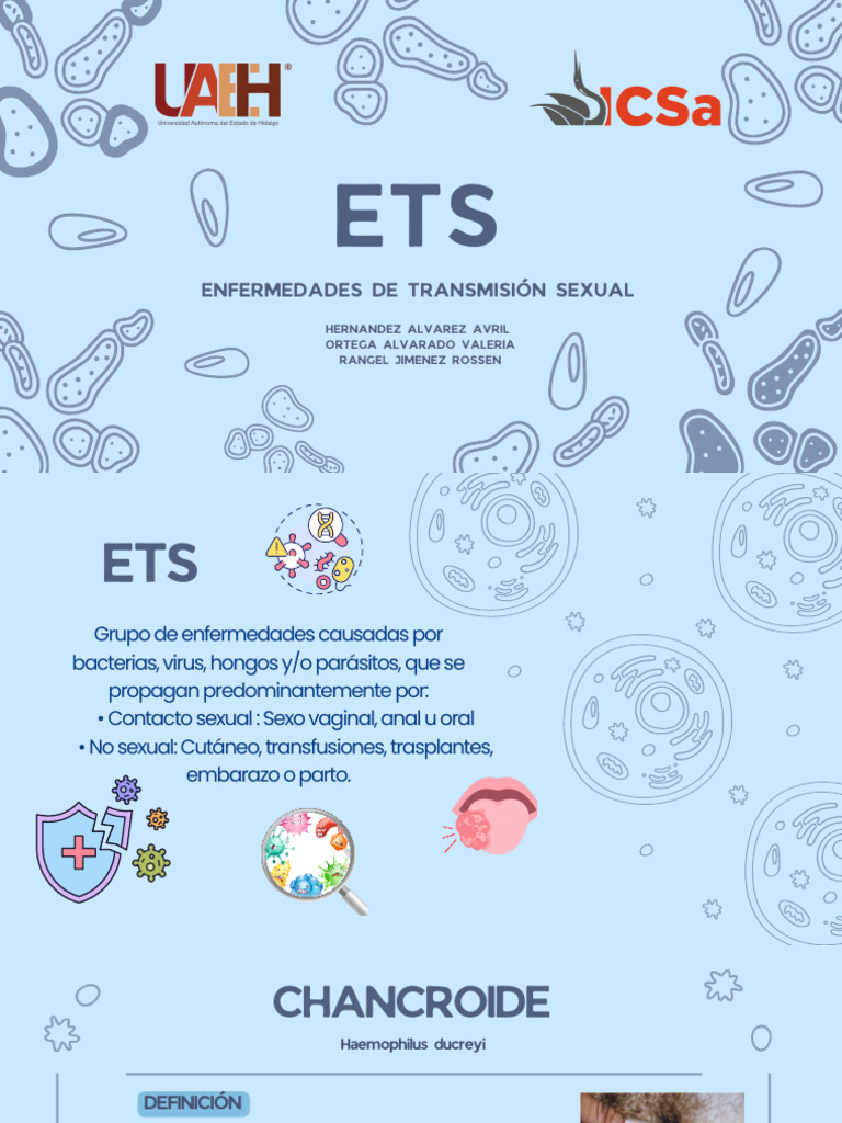 Ets Sexo PDF | PDF | Infección transmitida sexualmente | Candidiasis
