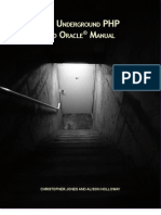 Underground Php Oracle Manual
