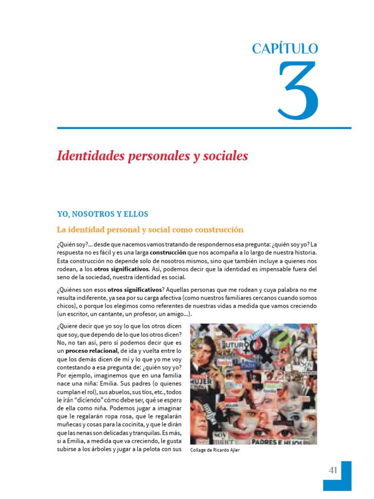 Construcción de la Identidad Social | PDF | Identidad de género | Género