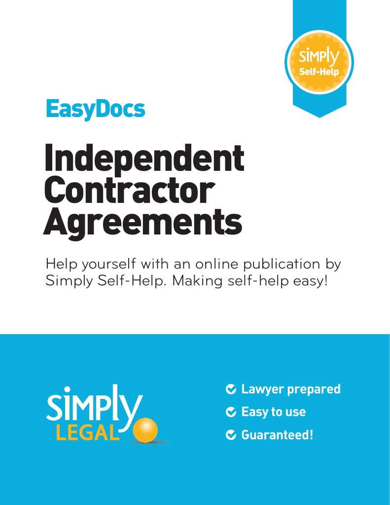 Preview Independent Contractor Agreements | PDF