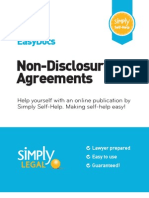 Preview Nondisclosure Agreements