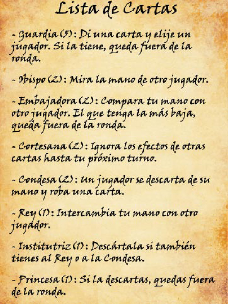 Lista | PDF