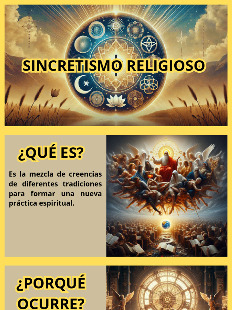Sincretismo Religioso: Definición y Ejemplos | PDF