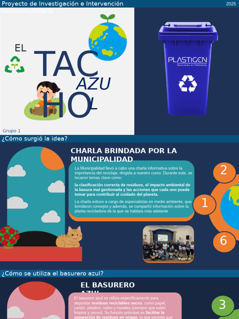 Los Tachos Azules | PDF | Residuos | Vertedero