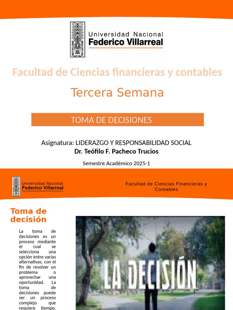 Semana III | PDF | Contabilidad | Toma de decisiones