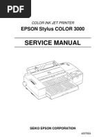 epson stylus color 3000