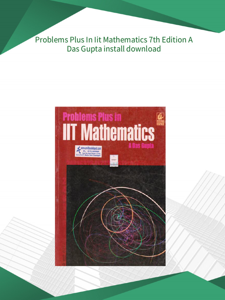 Problèmes Plus en Mathématiques IIT | PDF | Poésie