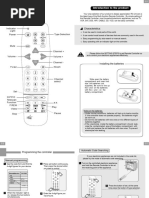 Dooya Remote Control Programming Guide | PDF | Wireless | Computing