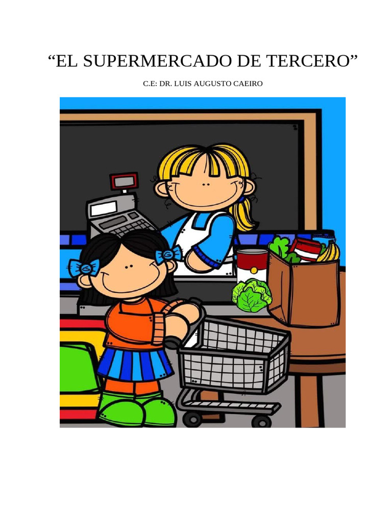 Problemas Matemáticos en el Supermercado | PDF | Billete de banco ...