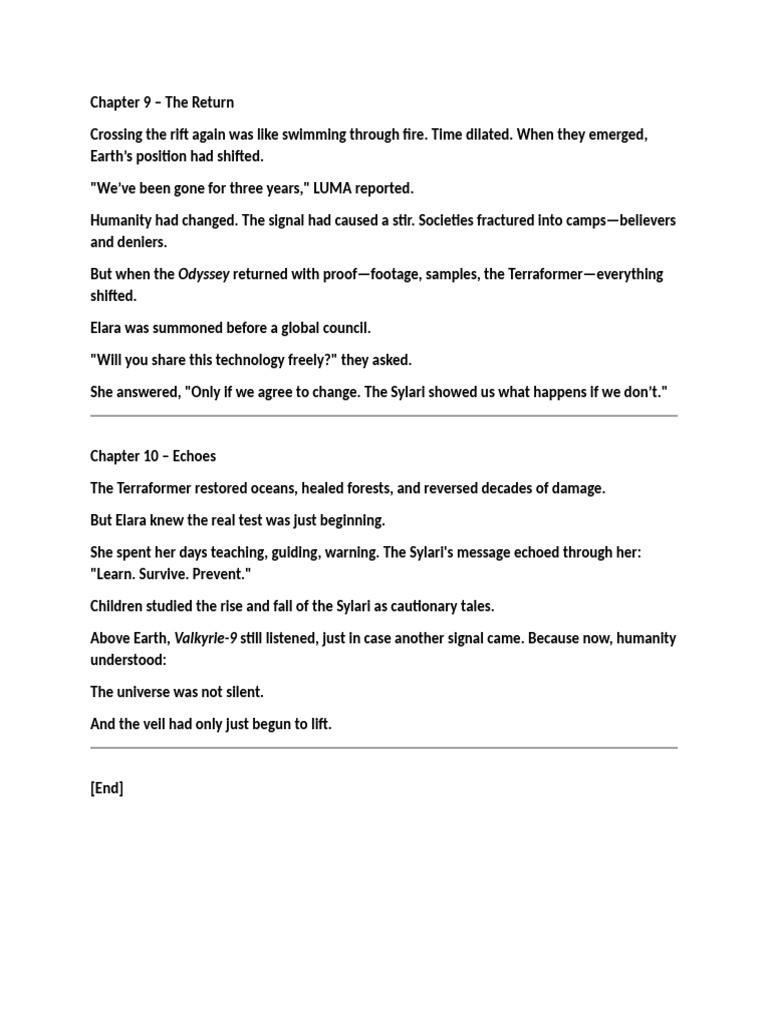 Chapter 9 and 10 | PDF