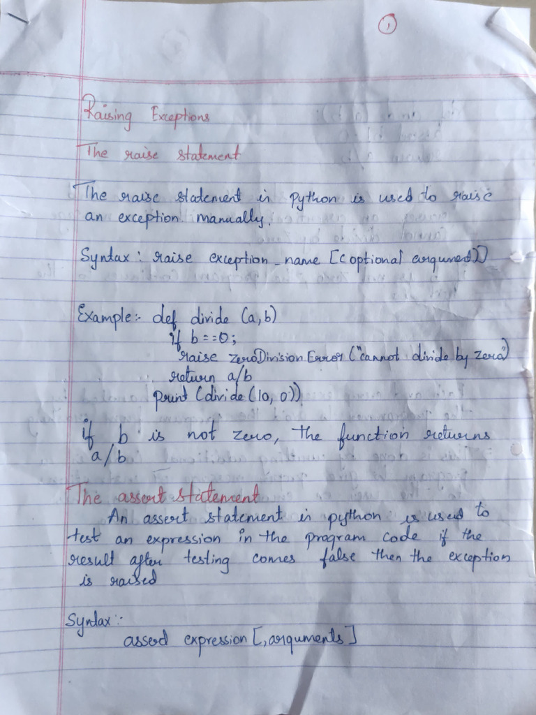 Cs Notes | PDF