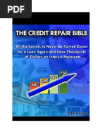 Credit Secrets The Credit Secrets Mini Book Pdf Credit History Credit Card