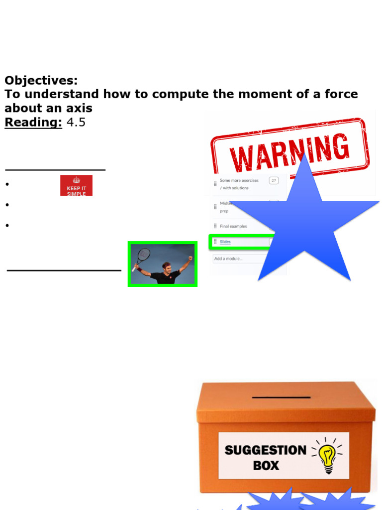 Moment of Force About an Axis | PDF