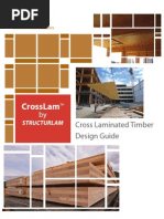 Cross Laminated Timber Design Guide