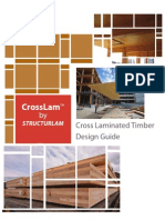 Cross Laminated Timber Design Guide