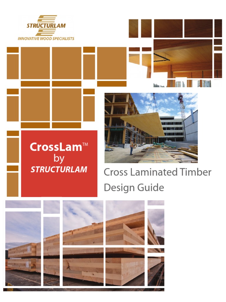 CrossLam CLT Design Guide | PDF | Lumber | Strength Of Materials