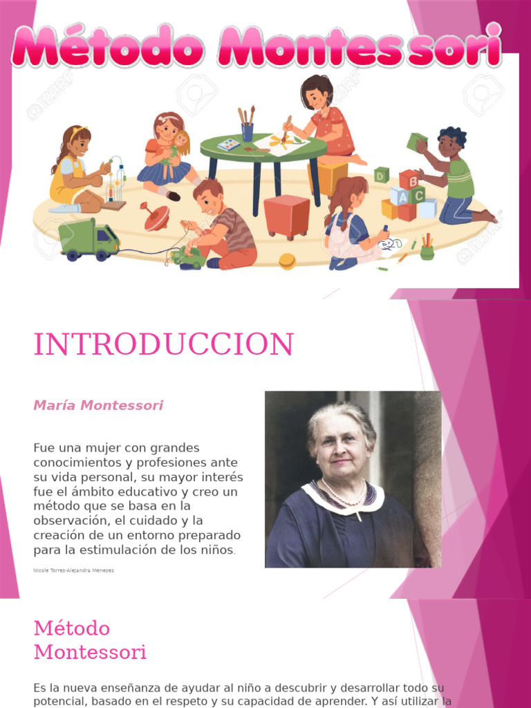 Metodologia Montessori | PDF