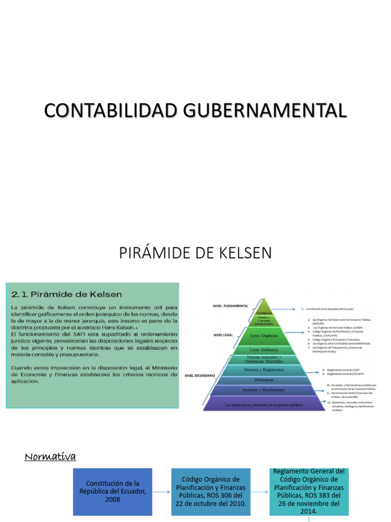 Sistemas de Control Gubernamental | PDF | Contabilidad | Auditoría