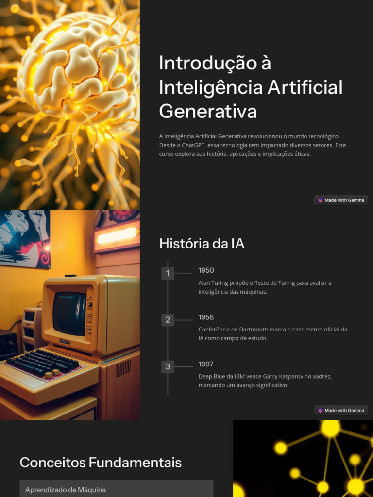 Introducao A Inteligencia Artificial Generativa | PDF