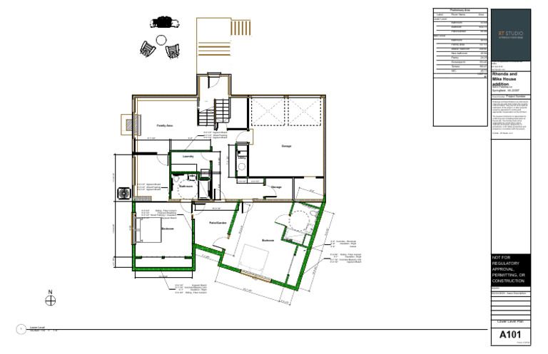 A101 Lower Level Plan _ Layout | PDF | Concrete | Structural Engineering