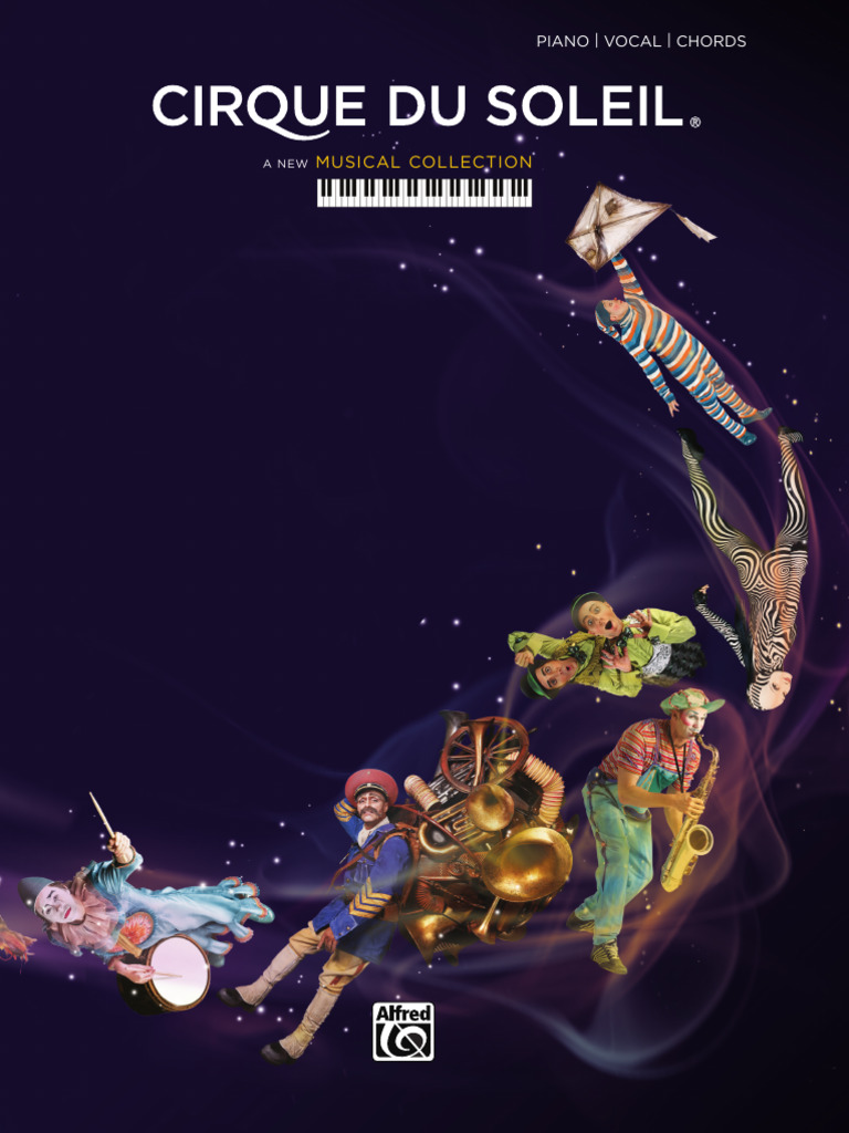 Chansons et accords du Cirque du Soleil | PDF | Entreprises de ...