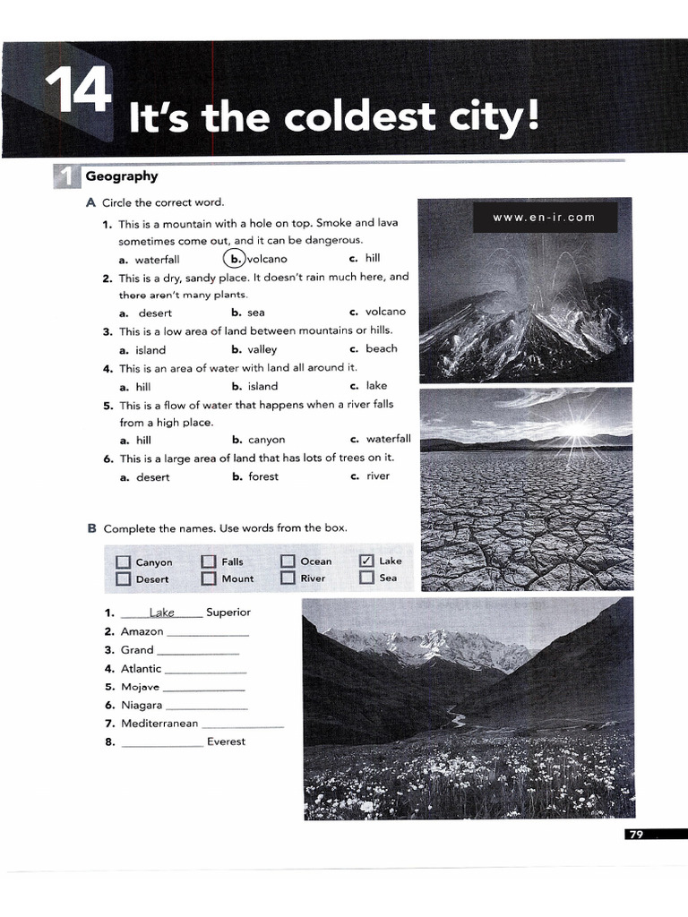 Unit 14 - WB W2 | PDF