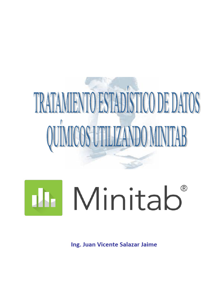 Estadística Química con Minitab | PDF | Estadísticas | Diferencia