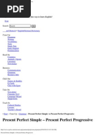 Tense Aspect Aktionsart And Related Areas Perfect Grammar