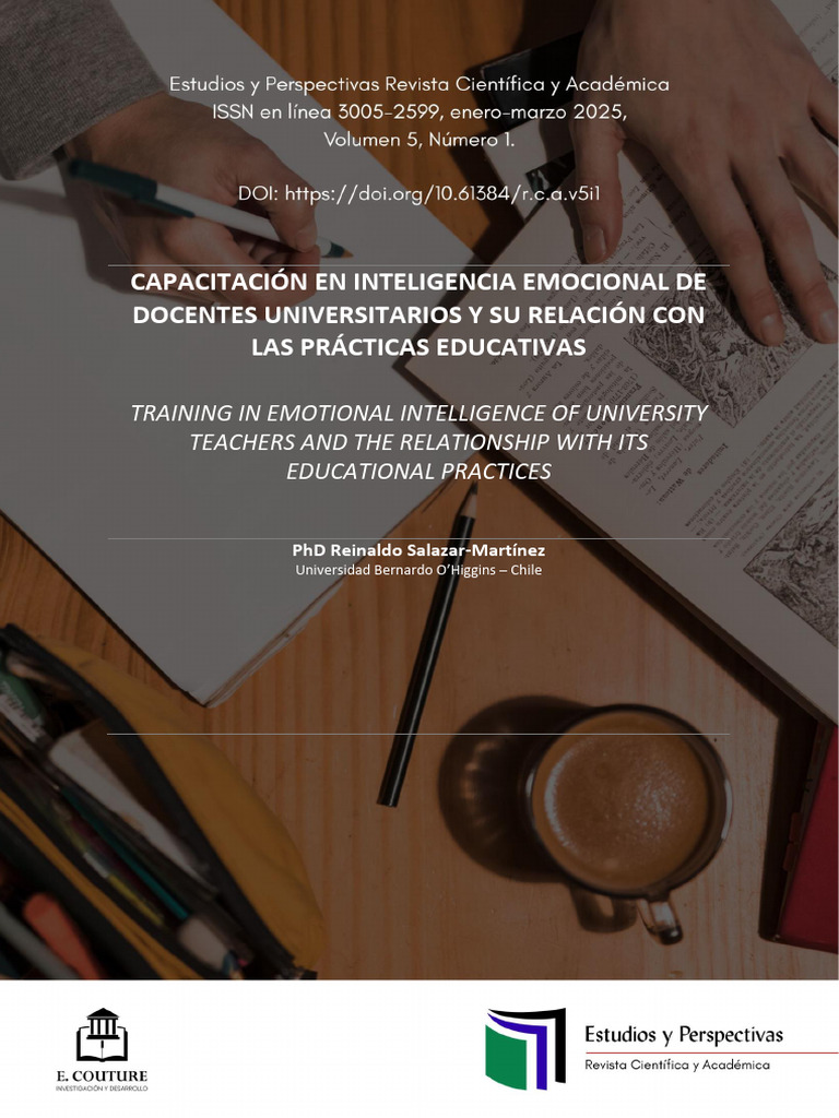 Capacitación en Inteligencia Emocional Docente | PDF | Aprendizaje ...