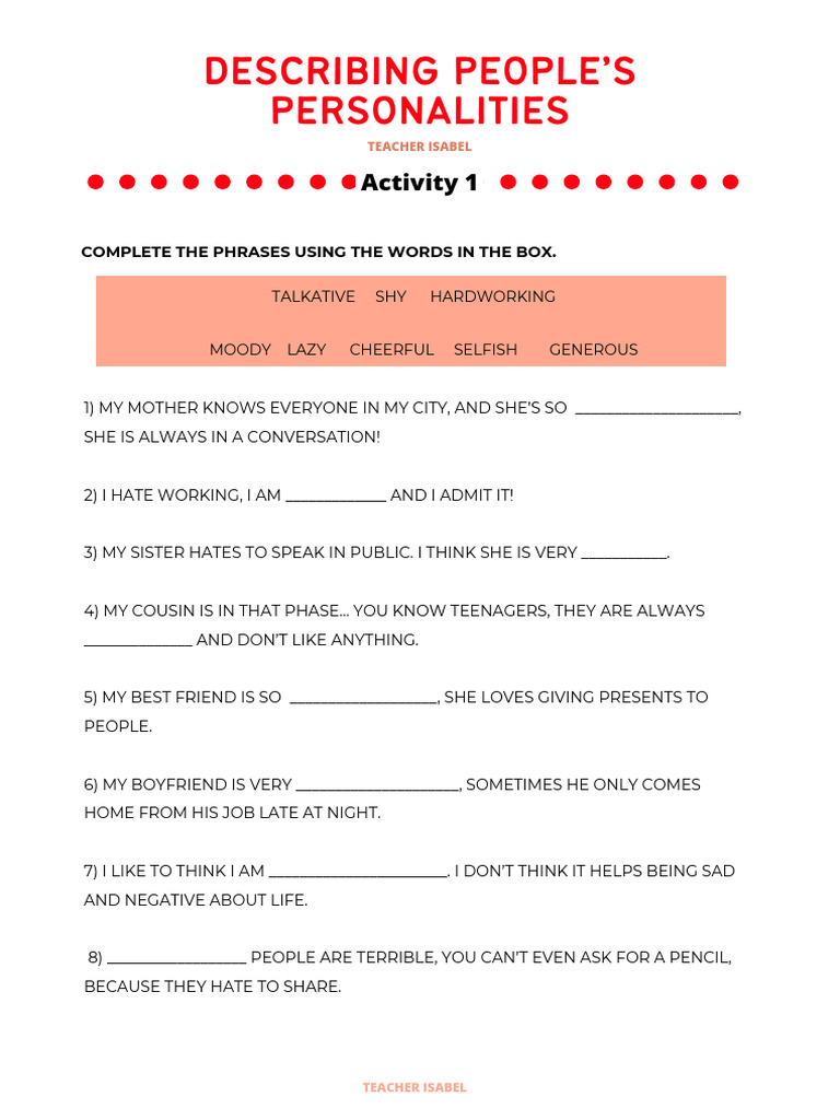 DESCRIPTIONS | PDF