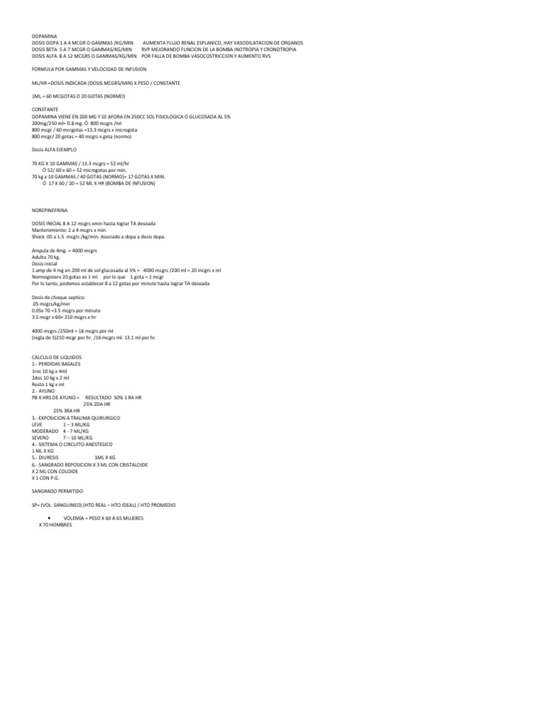 Dopa | PDF