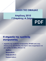 Δυναμική της ομάδας