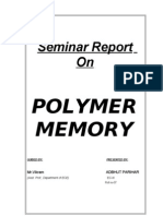 Polymer Memory