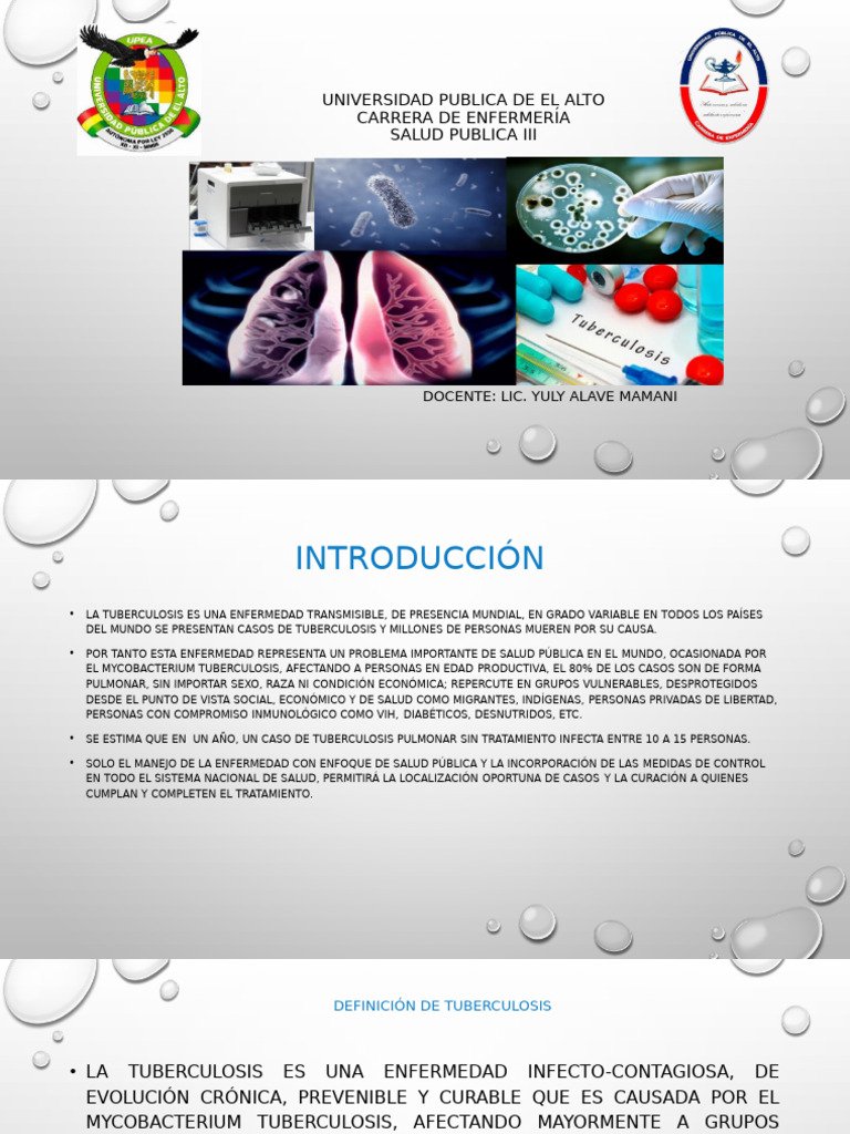 Tuberculosis III | PDF | Tuberculosis | Tos