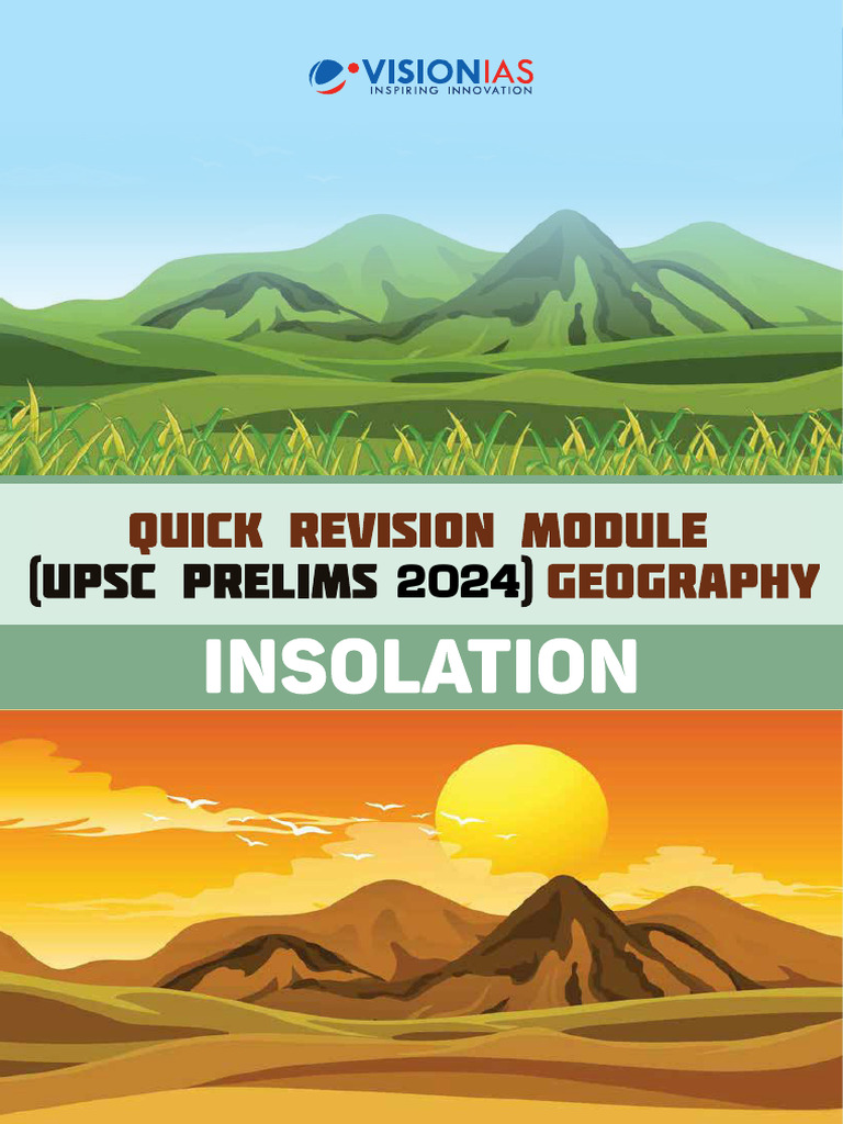 Insolation | PDF
