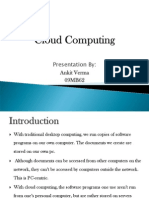 Cloud Computing - RDBMS