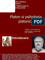 Platon Si Psihologia Platonica