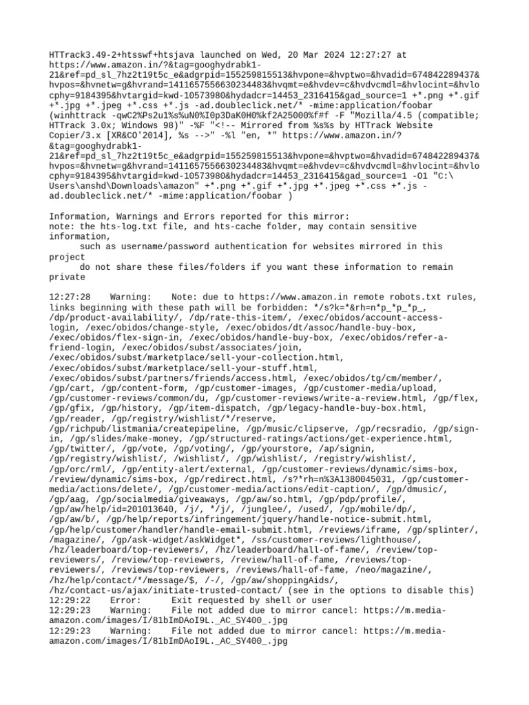 Hts Log | PDF | Digital Technology | Computing