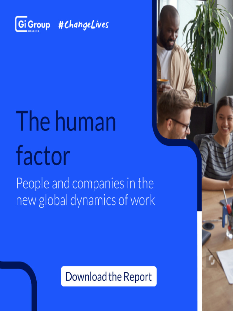 The Human Factor | PDF