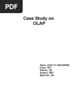 Olap Case Study - VJ