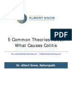 5 Common Theories About What Causes Colitis