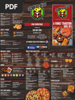 Donatos Carryout Menu | PDF | Pizza | Sausage