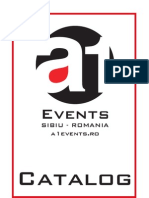 Catalog Logistica Evenimente - A1 Events SRL