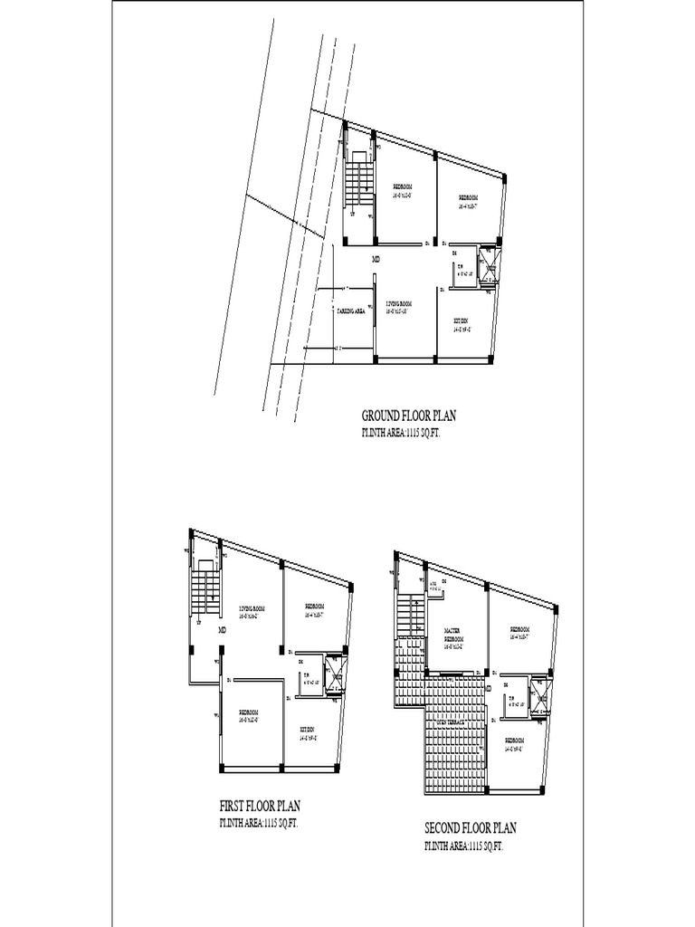 3 Storey Building Floor Plans | PDF